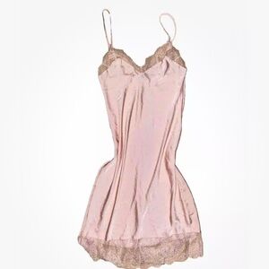 Victoria’s Secret Dusty Pink/Coral Slip Dress